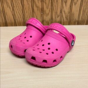 CROCS Kids Sandals - Bright Pink